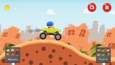 OffRoad Hill Climb Racing截图3