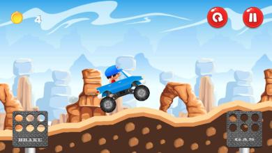 OffRoad Hill Climb Racing截图5