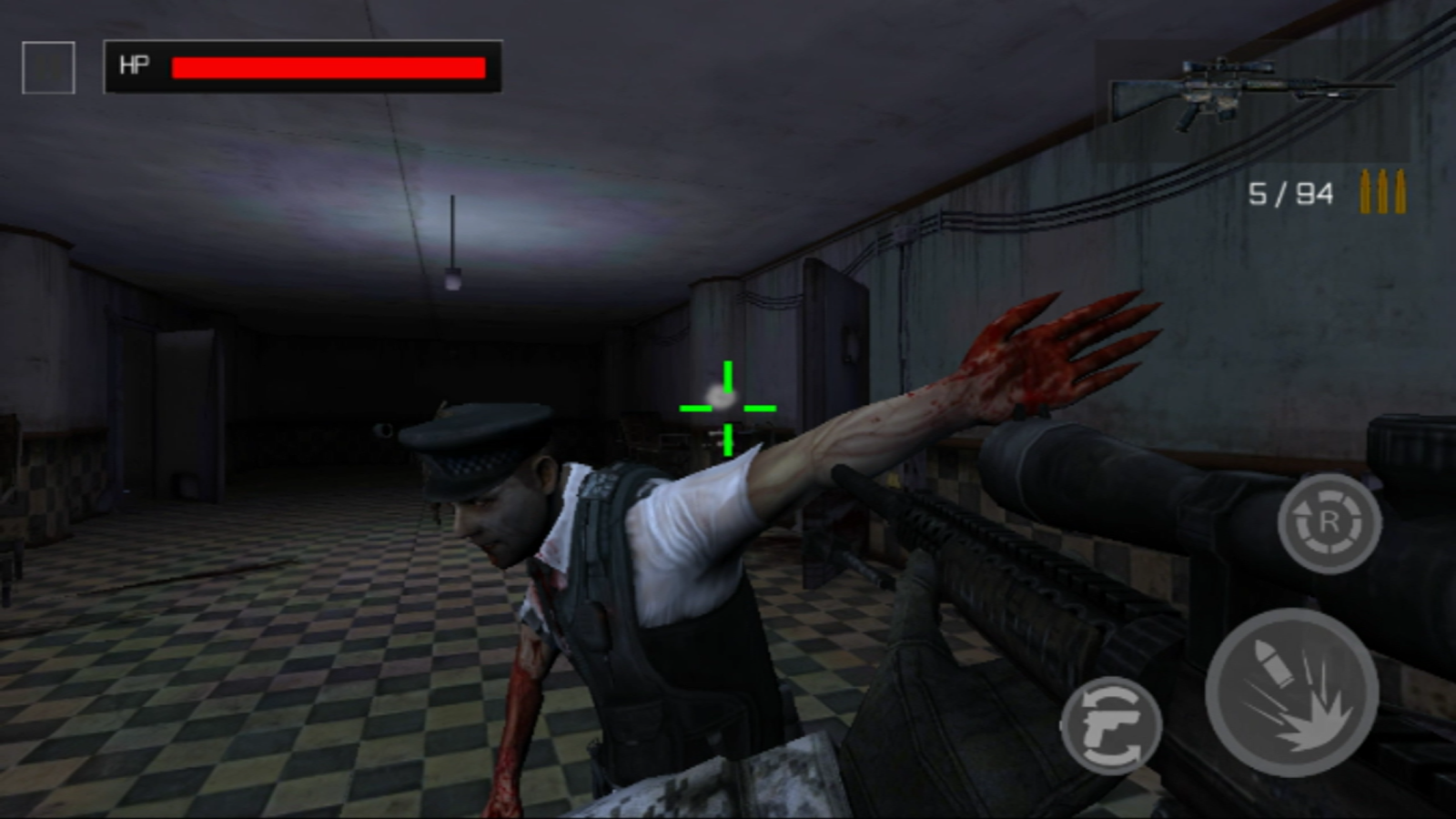 Zombie Hunter : Dawn Of The Dead截图3