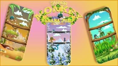 Super Monkey Banana Jump - Save Family截图2