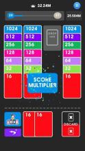 2048 Solitaire - Merge Card Game, Power cards截图1