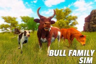 Bull Family Simulator: WildCraft截图2