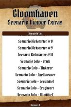 Gloomhaven Scenario Viewer Extras截图2