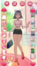 Anime Princess Dress Up - Girl Fashion Star Makeup截图1