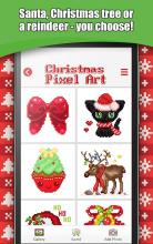 Christmas Color by Number – Merry Xmas Pixel Art截图2