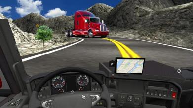 Europe Truck Simulator 2019: Free Truck Driving截图2