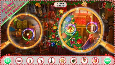 Find Hidden Object - Christmas Fun截图2