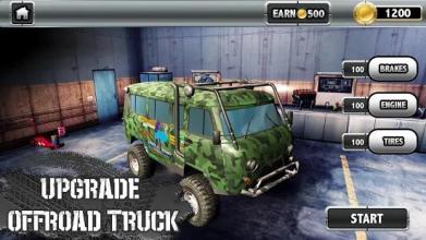 *UAZ 4x4 Offroad Simulator: Russian Truck Driver截图1