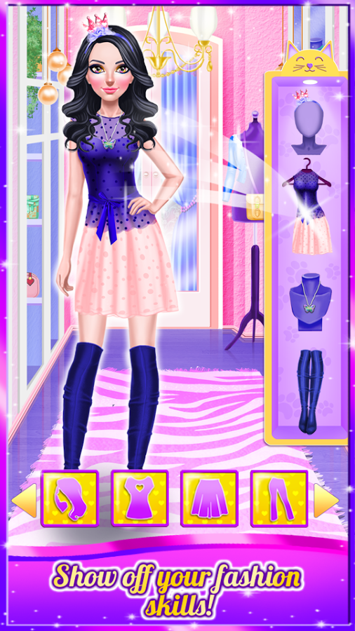 Internet Fashionista - Dress up Game截图1