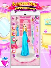 Princess Beauty Salon Dress Up Makeover For Girls截图5