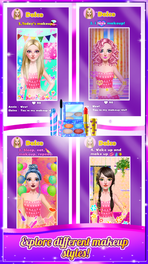 Internet Fashionista - Dress up Game截图2