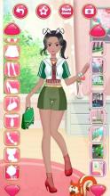 Anime Princess Dress Up - Girl Fashion Star Makeup截图5