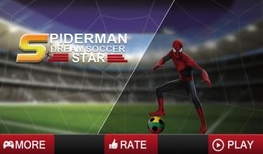 Spiderman Dream Soccer Star : Football Games 2018截图5