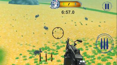 rabbits hunting .Hunter & Shooter 3D Hunting 2018截图2