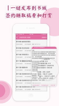 手機(jī)寫小說截圖