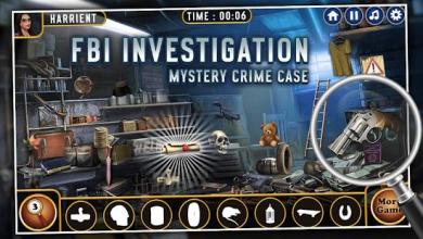 FBI Investigation Mystery Crime Case截图1