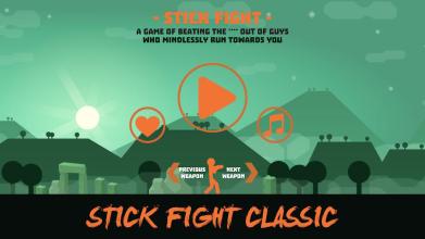 Stick Fight Classic截图2