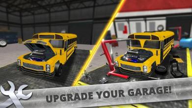 Bus Mechanic Simulator: Auto Repair Garage 2018截图1