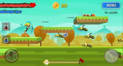 BU Heroic Needle : Alfheilm Village 3D Action Game截图1