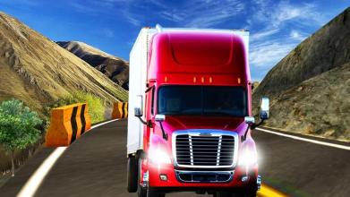 Europe Truck Simulator 2019: Free Truck Driving截图1