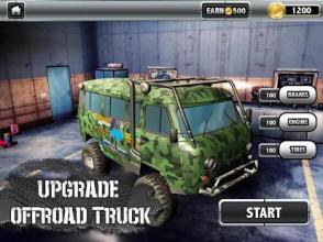 *UAZ 4x4 Offroad Simulator: Russian Truck Driver截图4