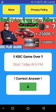 Live Answers For KBC 2018截图2