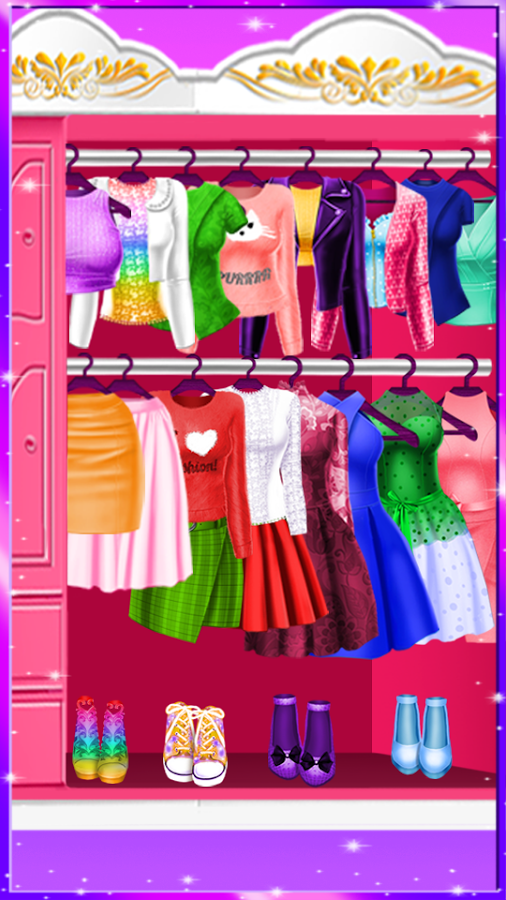 Internet Fashionista - Dress up Game截图4