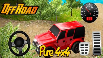 Offroad Extreme 4x4 Driving截图1