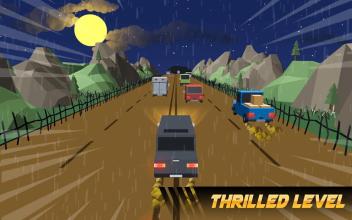 Idle Racer 2018 : Traffic Race截图1