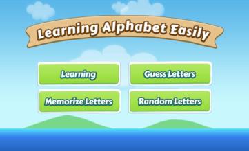 Learning Alphabet Easily截图2