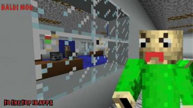 new Baldi mod for mcpe截图1