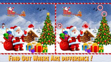 Find The Difference - Holiday Puzzle Game截图2