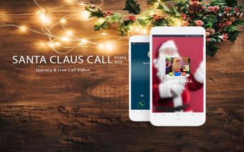 Personalized Video Call Santa Simulation Game 2019截图2