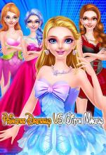 Fairy princess dress up and witch makeup截图2