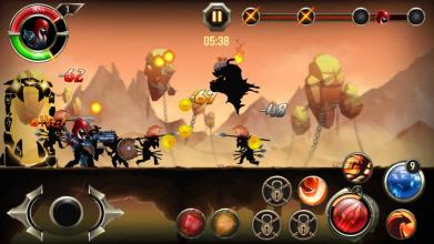 Stickman Warriors Legend - Last Hope截图1