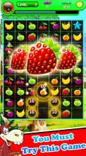 Fruit Frenzy - Puzzle Match 3截图1