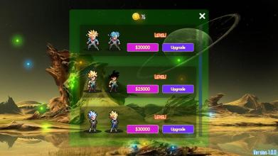 Super Saiyan Warrior : Fighting Battle.截图1