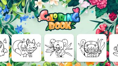 Сoloring Book for Kids截图2