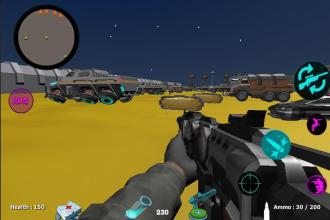 Sci Fi Attack 3DXfight截图1