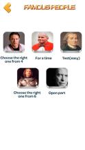 Famous People: Quiz on the History截图1