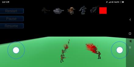 3D Battle simulation截图2