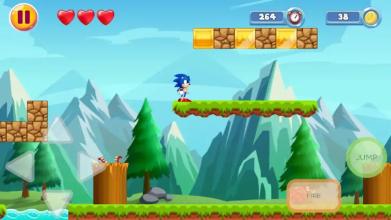 sonic jungle rush adventure截图2