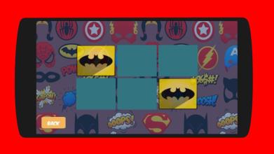 Superhero Memory Game - Match Game截图1