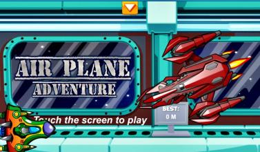 Airplane Adventure 2D Infinite Game截图2