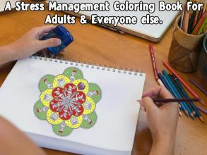 Christmas Mandala Coloring Book For Adults截图1