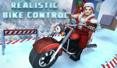 Chrismas Impossible Bike Stunt 3D截图2