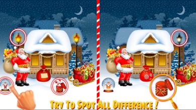 Christmas Spot The Difference截图2