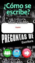 Como se Escribe - Preguntas de Lengua y Gramatica截图2