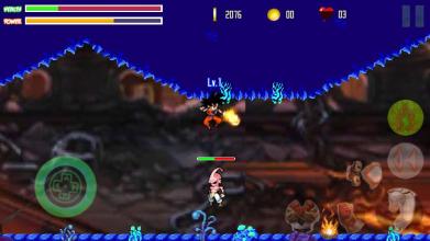 Super Saiyan Warrior : Fighting Battle.截图2