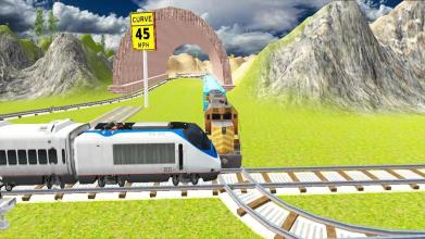 Euro Train Simulator Free 2019截图1